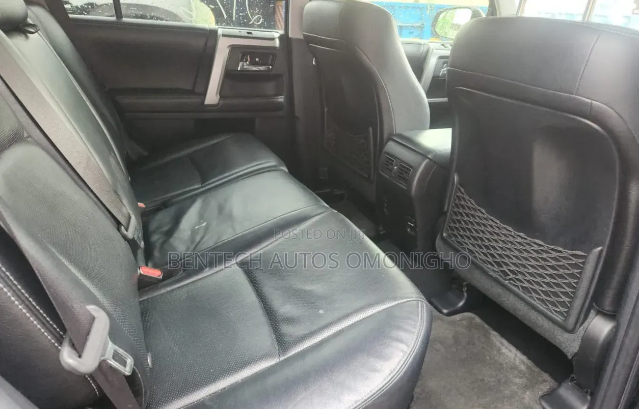 Toyota 4-Runner 2014 Black