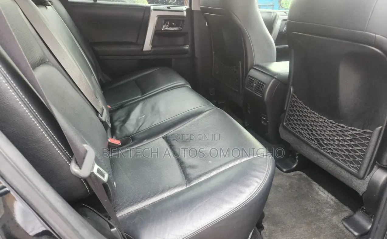 Toyota 4-Runner 2014 Black