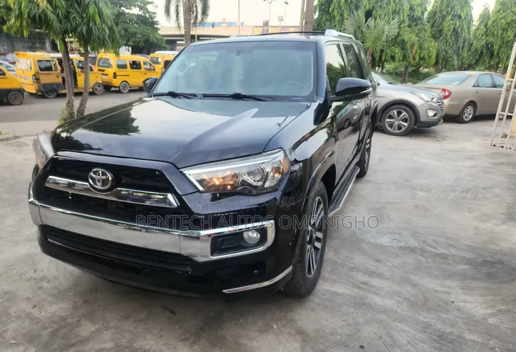 Toyota 4-Runner 2014 Black