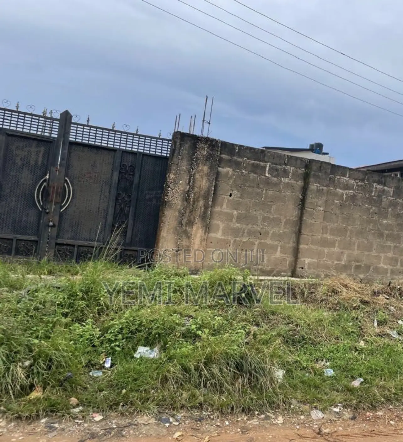 Mixed-Use Fenced and Gated One Plot of Land, 2mins to Akala Express
