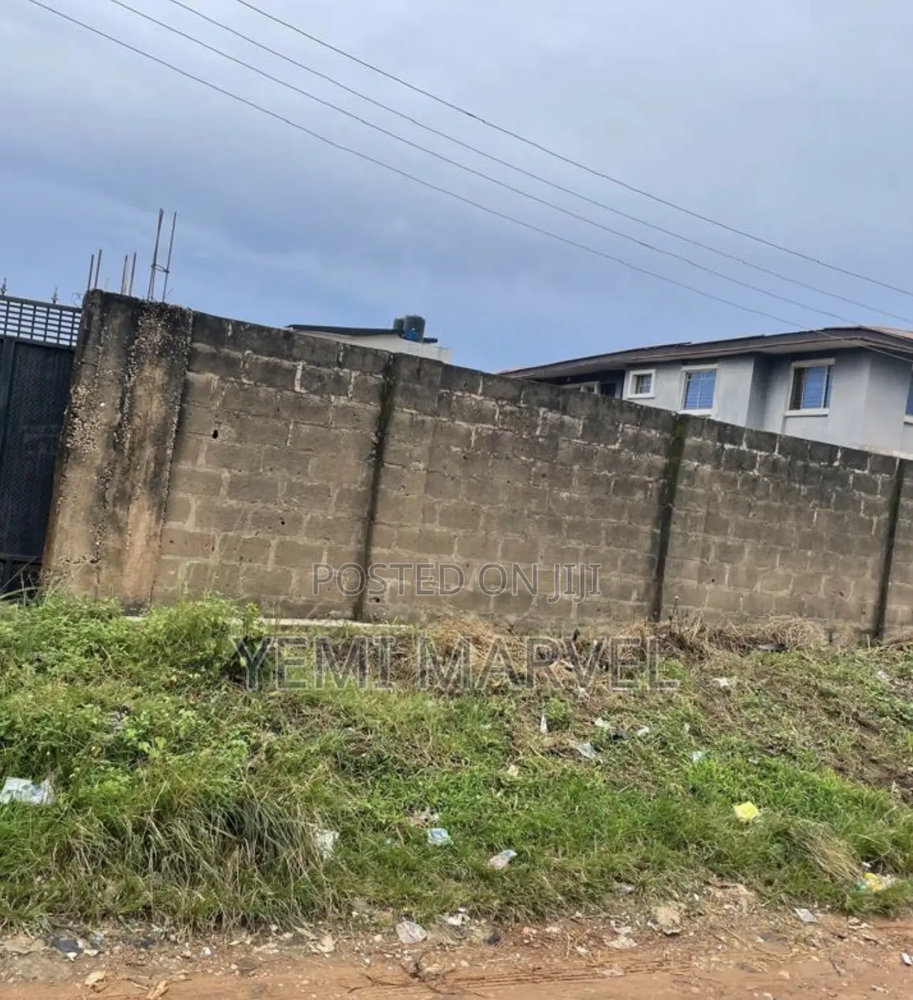 Mixed-Use Fenced and Gated One Plot of Land, 2mins to Akala Express