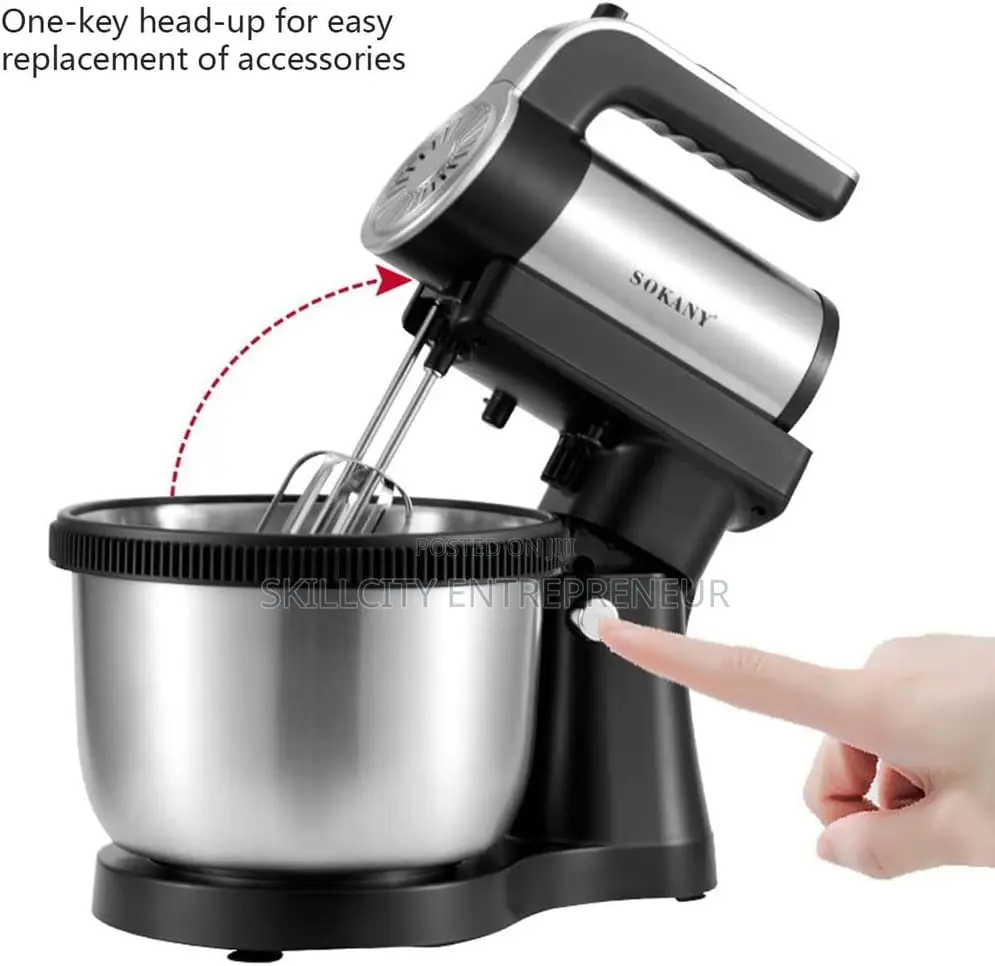 Sokany Sk-6662 Stand Mixer.