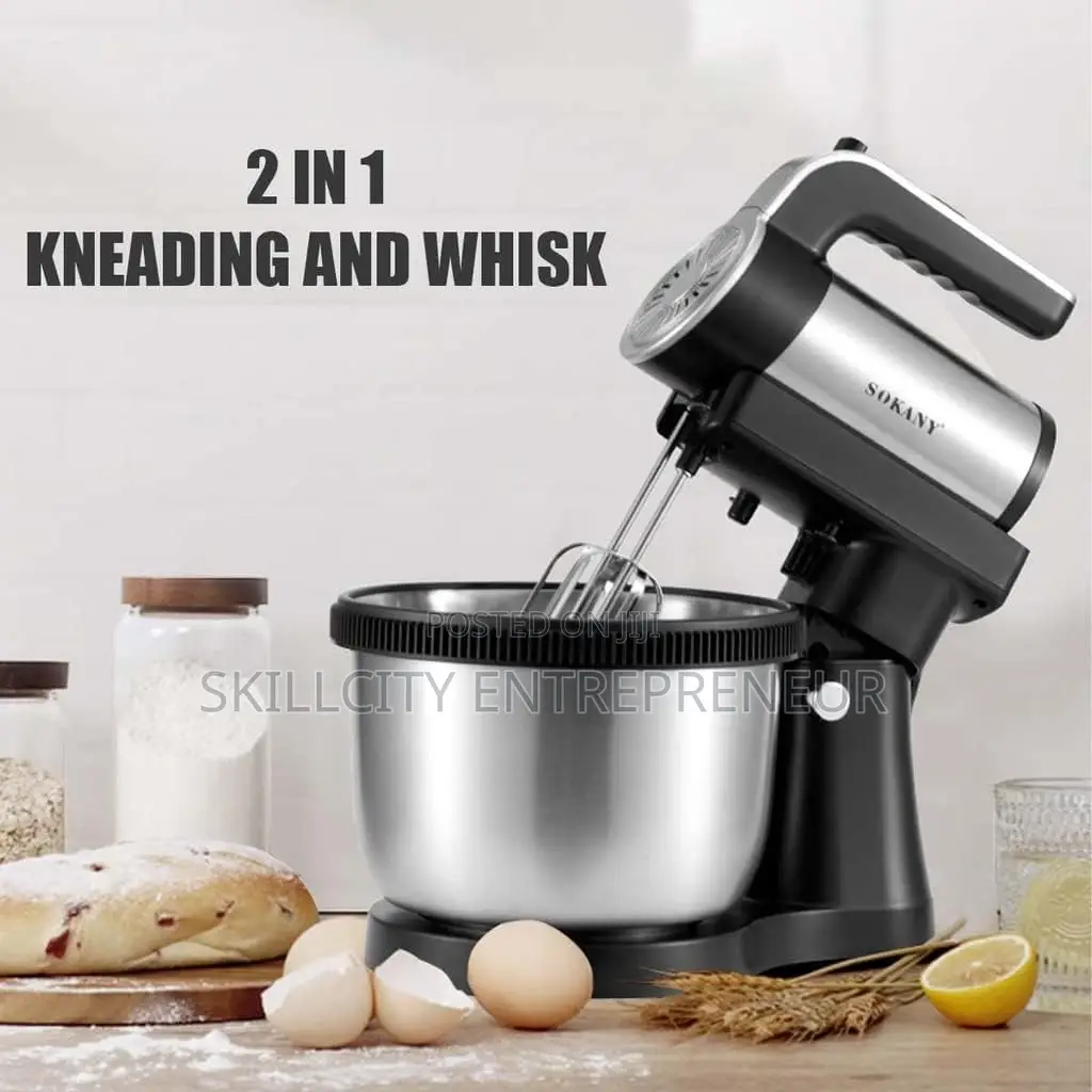 Sokany Sk-6662 Stand Mixer.