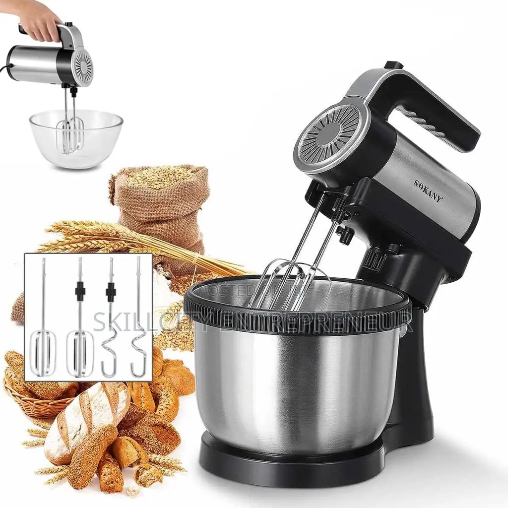 Sokany Sk-6662 Stand Mixer.
