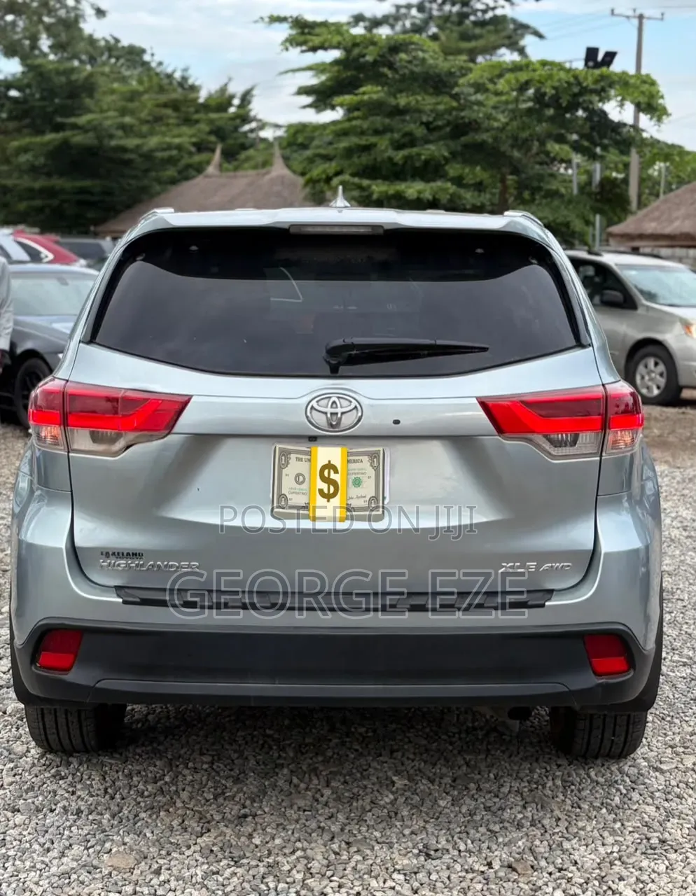Toyota Highlander 2015 Green