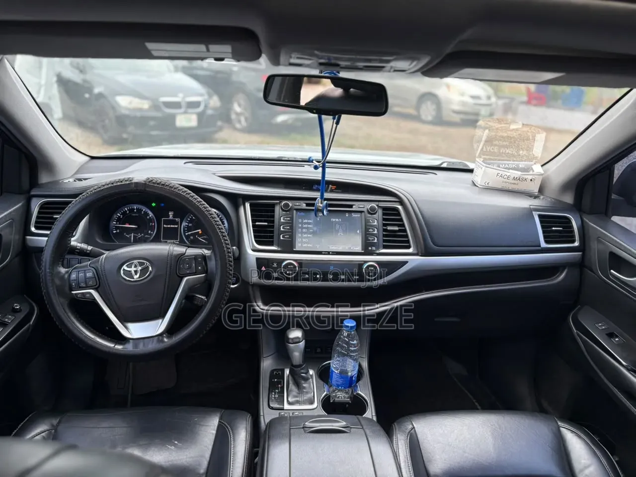 Toyota Highlander 2015 Green