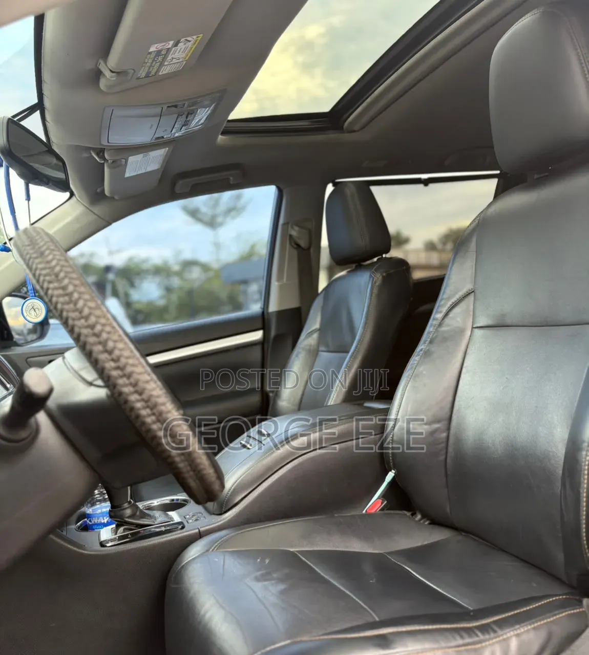 Toyota Highlander 2015 Green