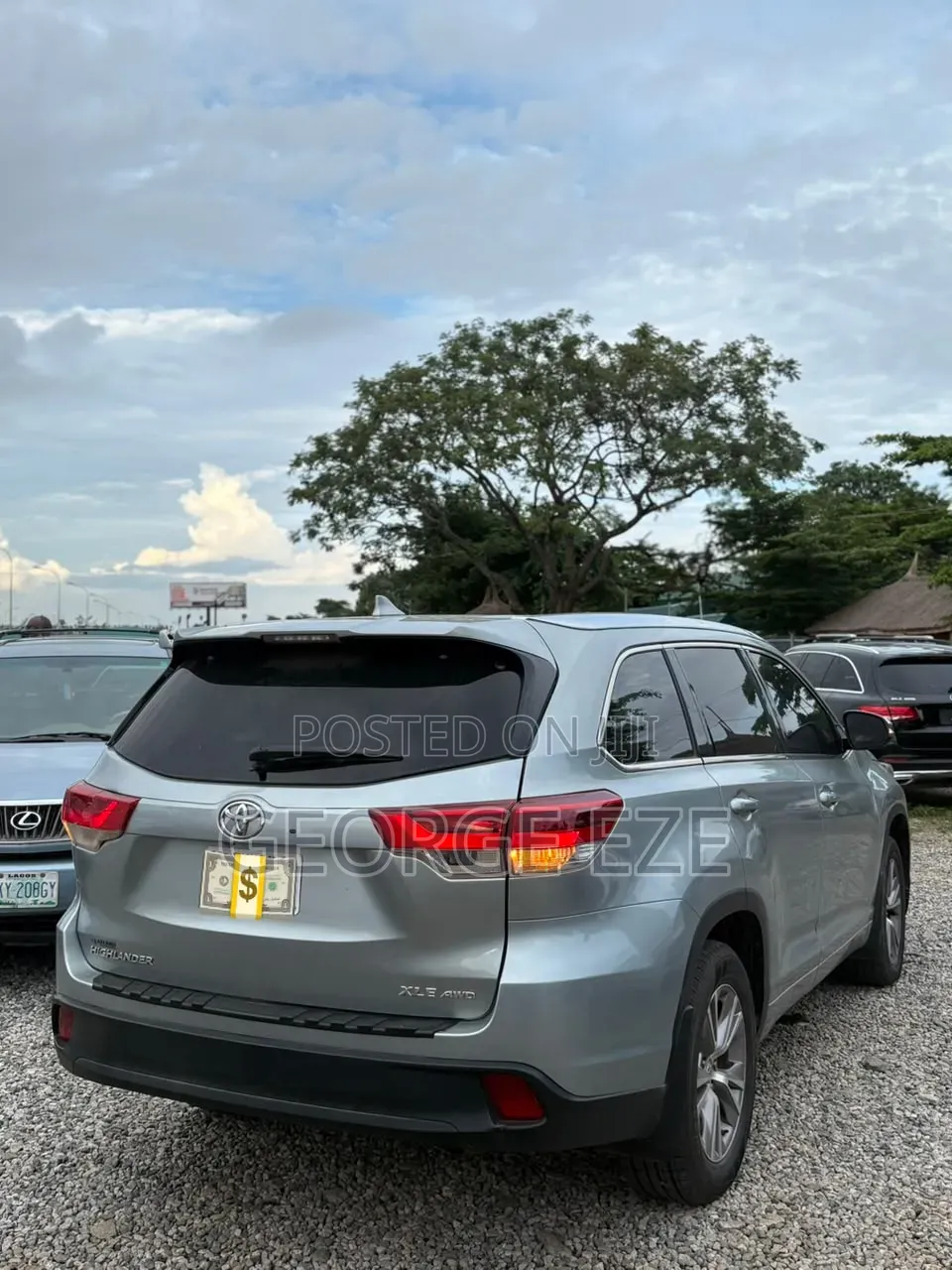 Toyota Highlander 2015 Green