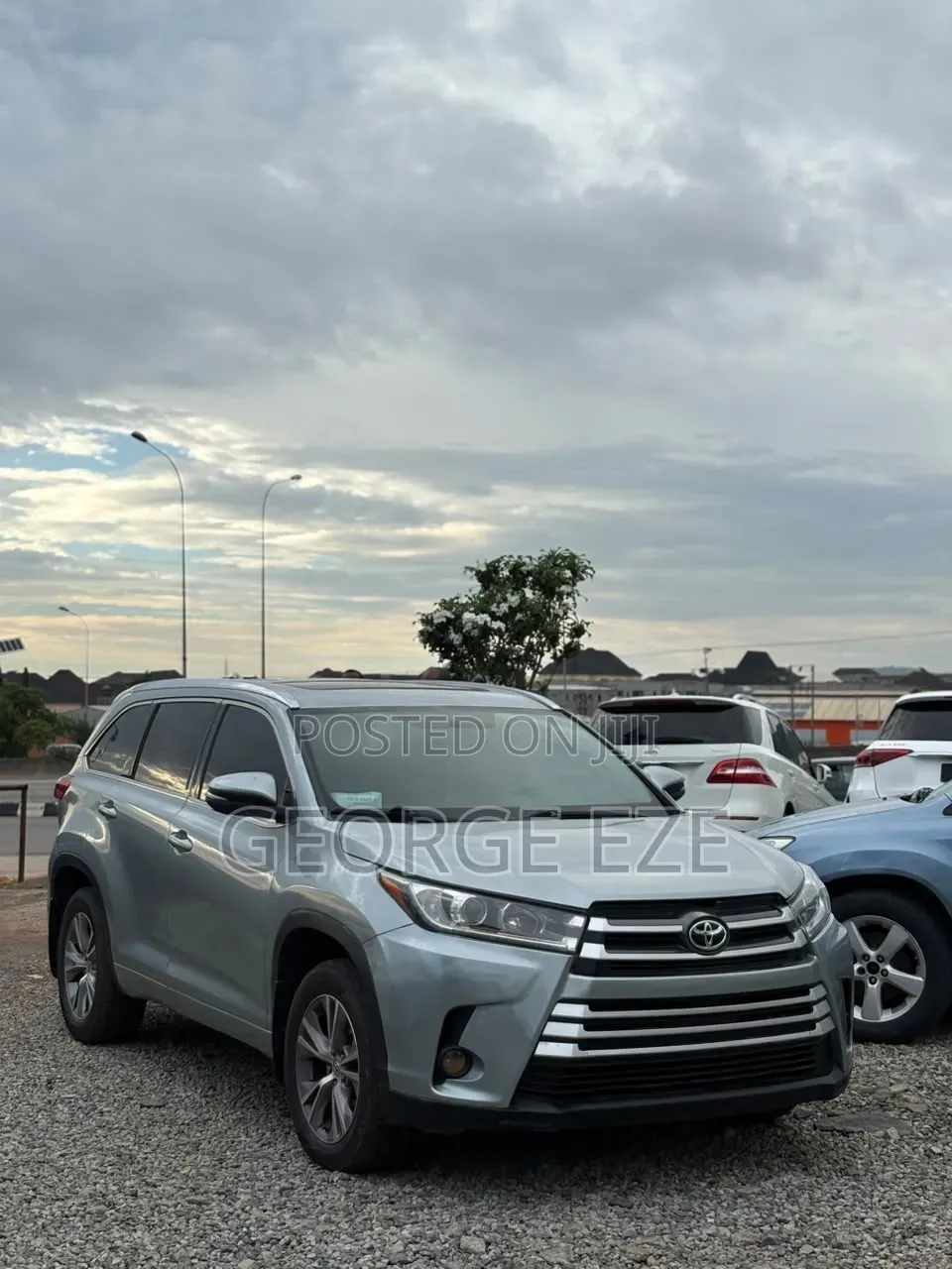 Toyota Highlander 2015 Green