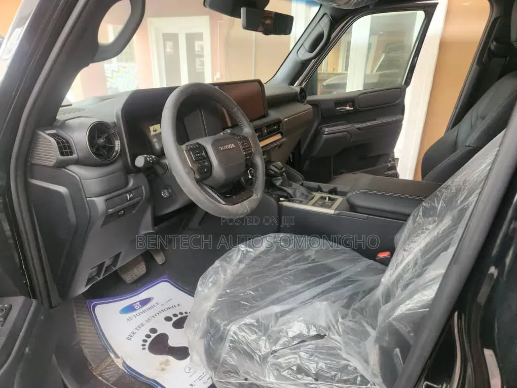 New Toyota Land Cruiser Prado 2025 Black