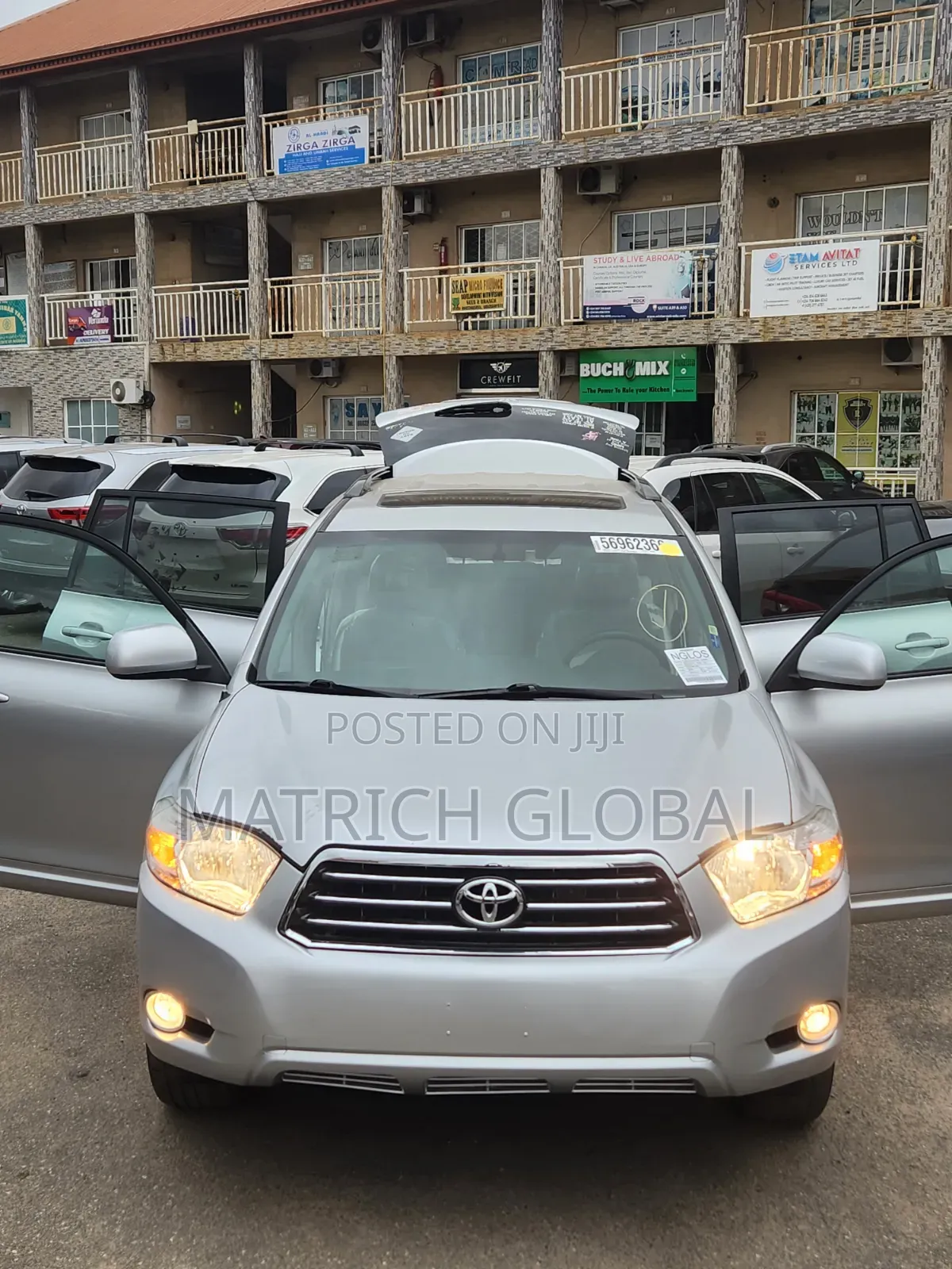 Toyota Highlander Sport 2010 Silver