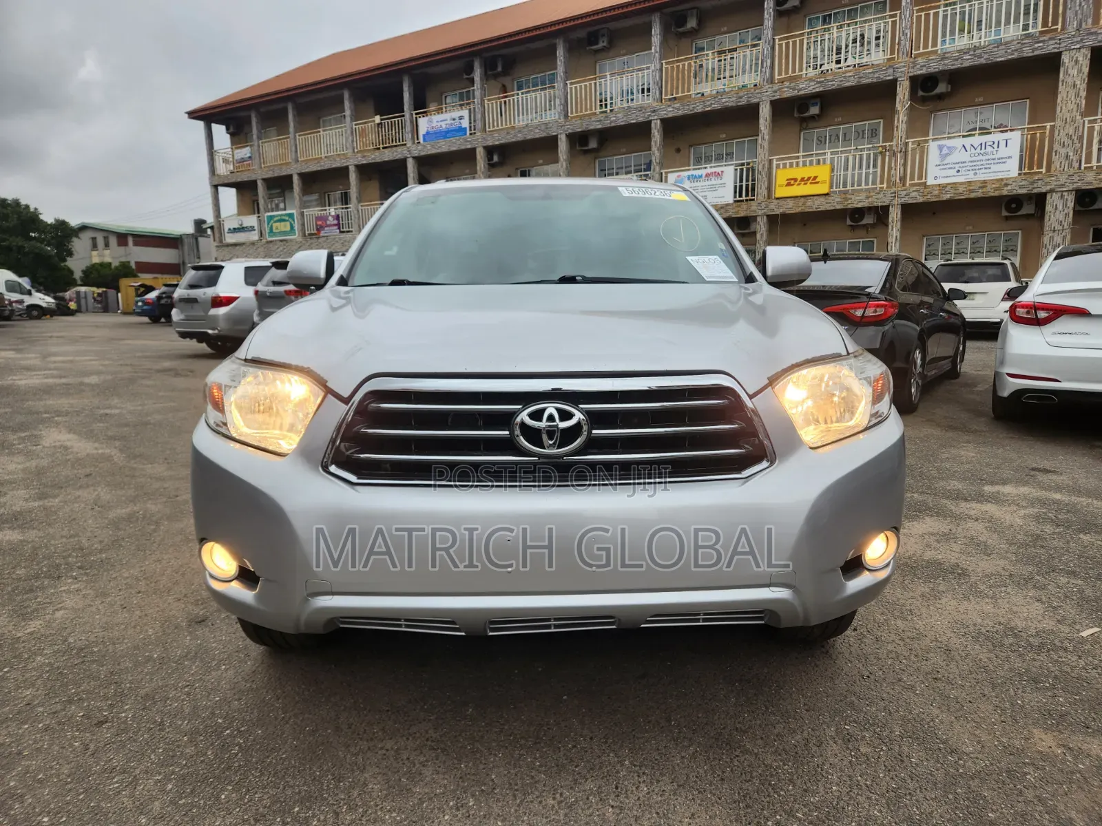 Toyota Highlander Sport 2010 Silver