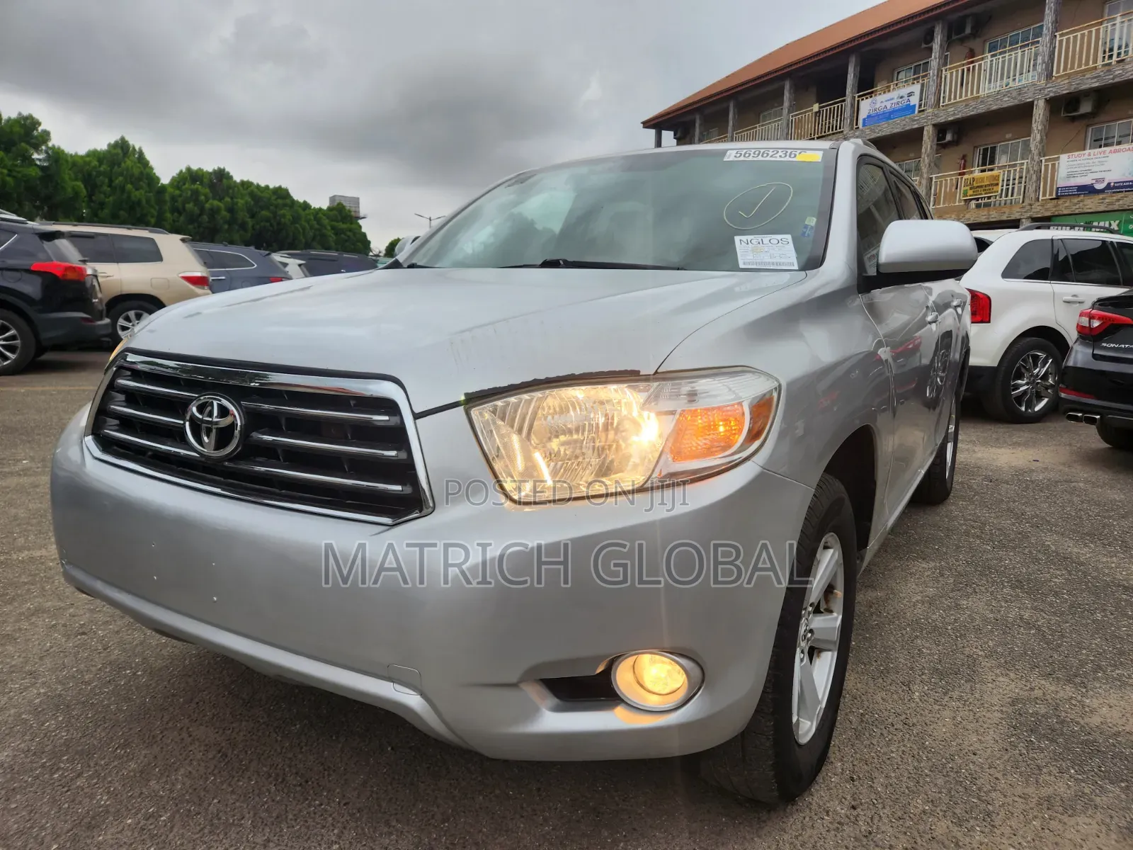 Toyota Highlander Sport 2010 Silver