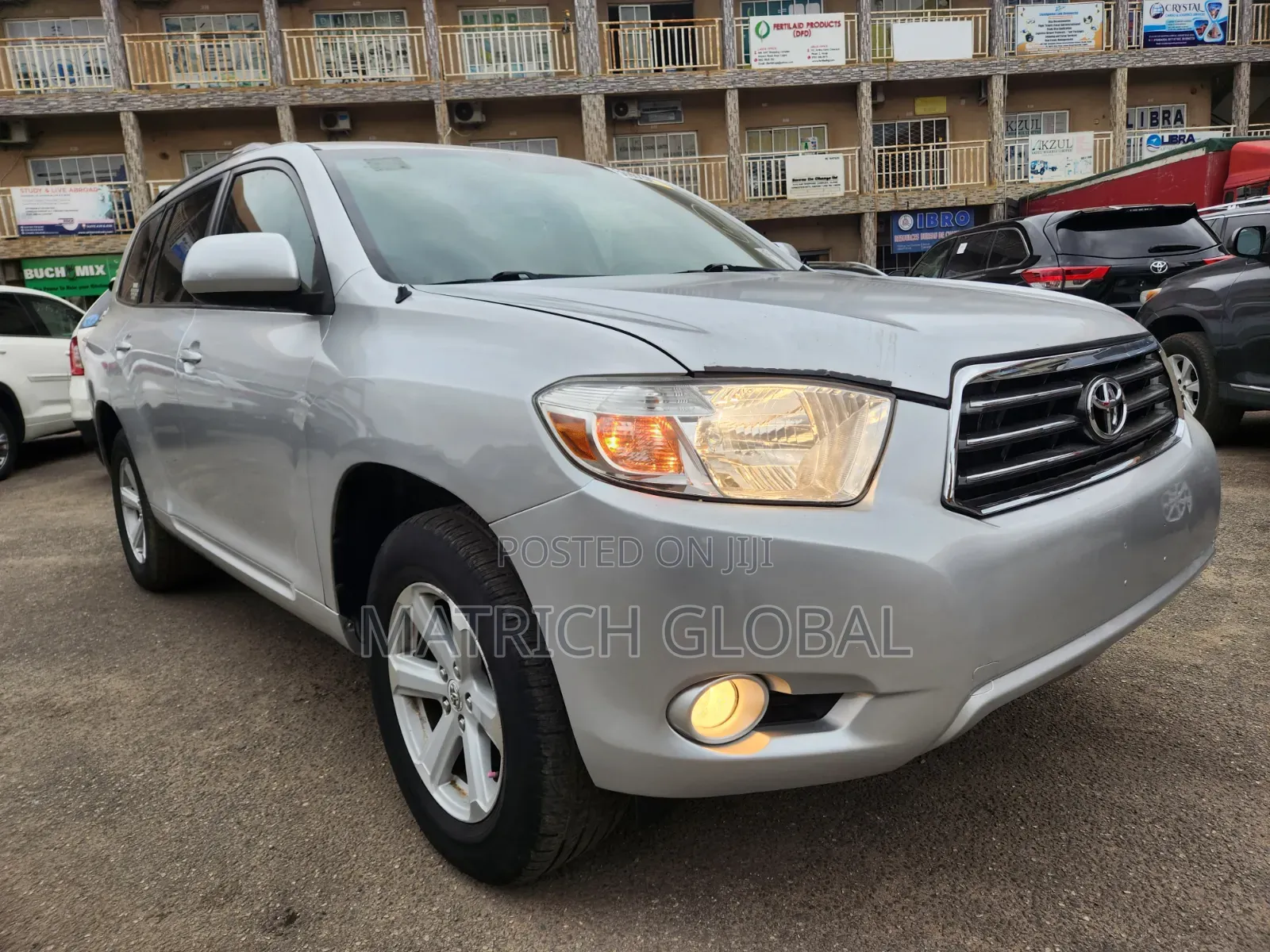 Toyota Highlander Sport 2010 Silver