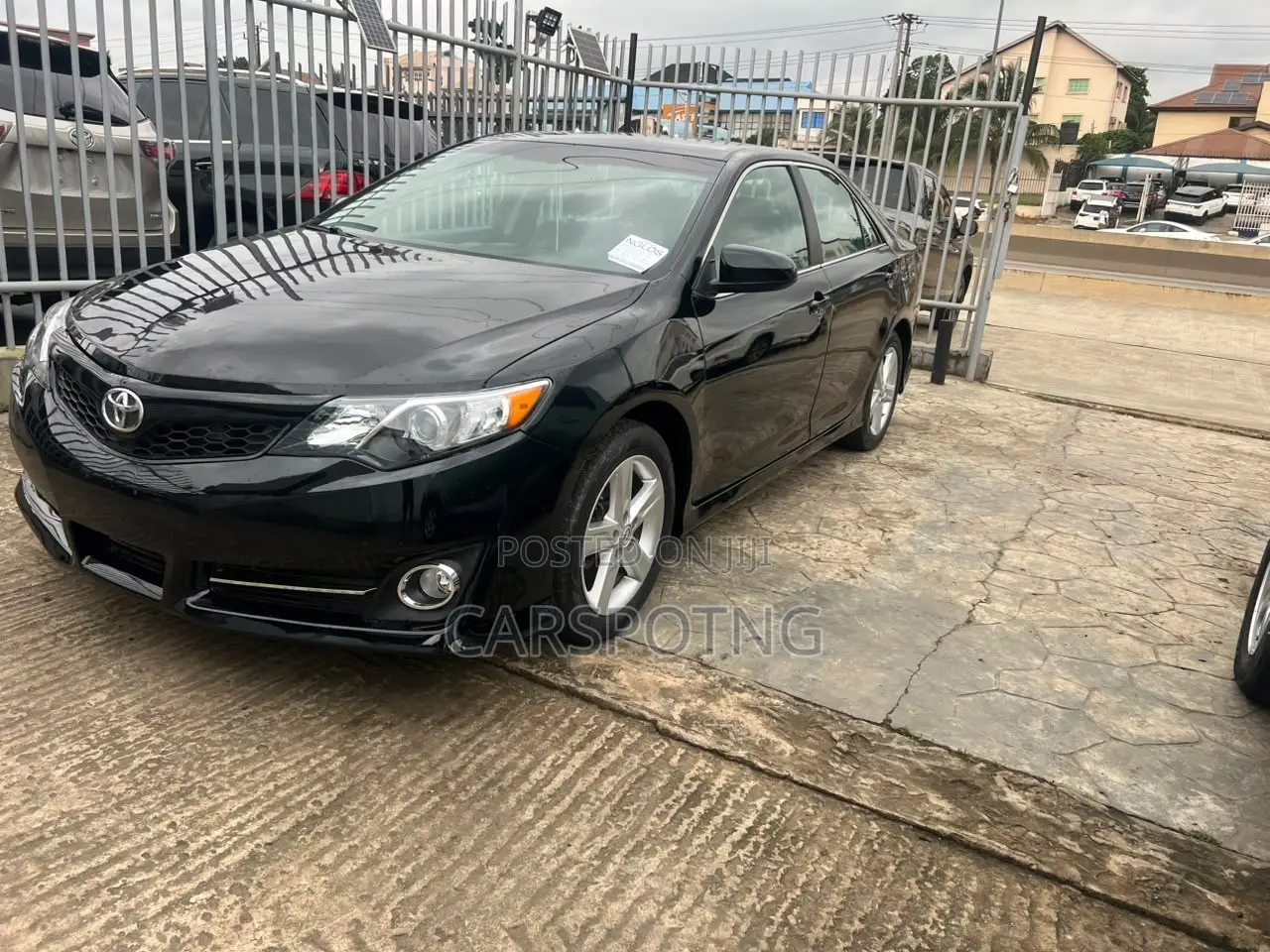 Toyota Camry SE 4dr Sedan (2.5L 4cyl 6A) 2014 Black