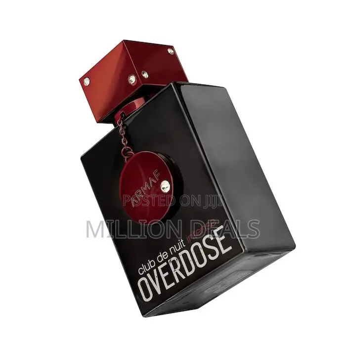 Armaf Club De Nuit Intense Overdose Extrait De Parfum 100ml