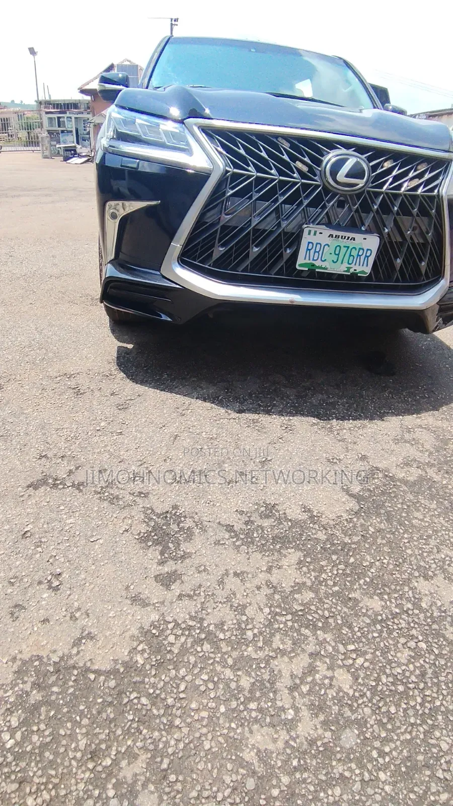 Lexus LX 2020 Black