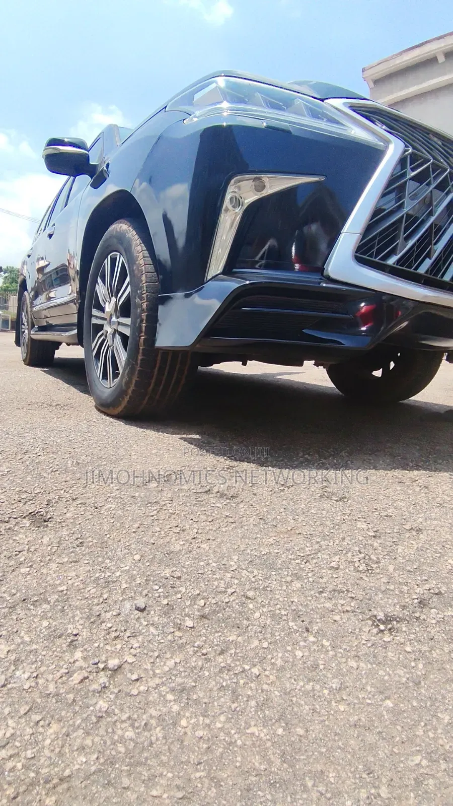 Lexus LX 2020 Black