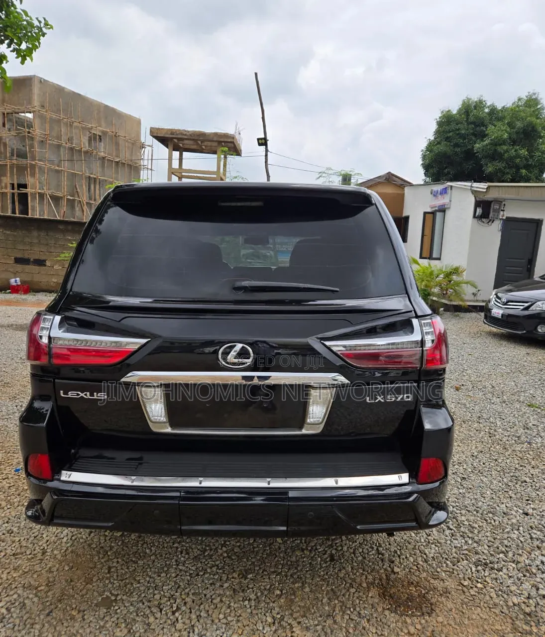 Lexus LX 2020 Black