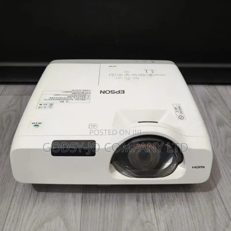 Epson LCD Multimedia Projector 3500 Lumens HD for School Church Office