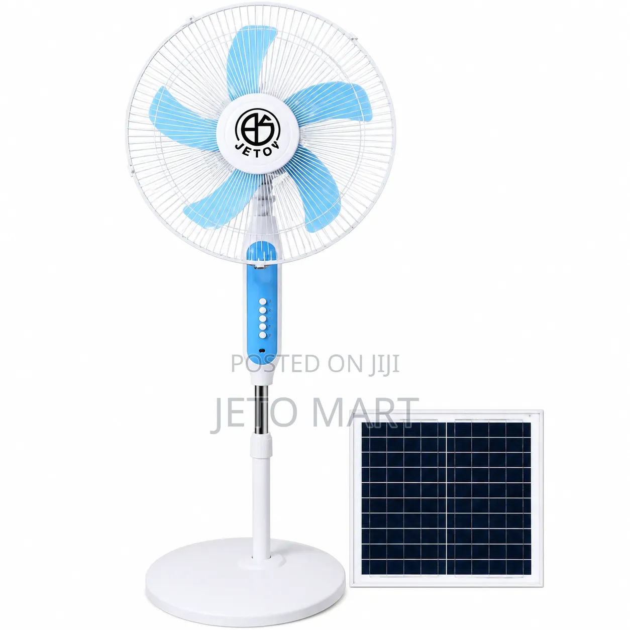 JETOY 16" Rechargeable Standing Fan