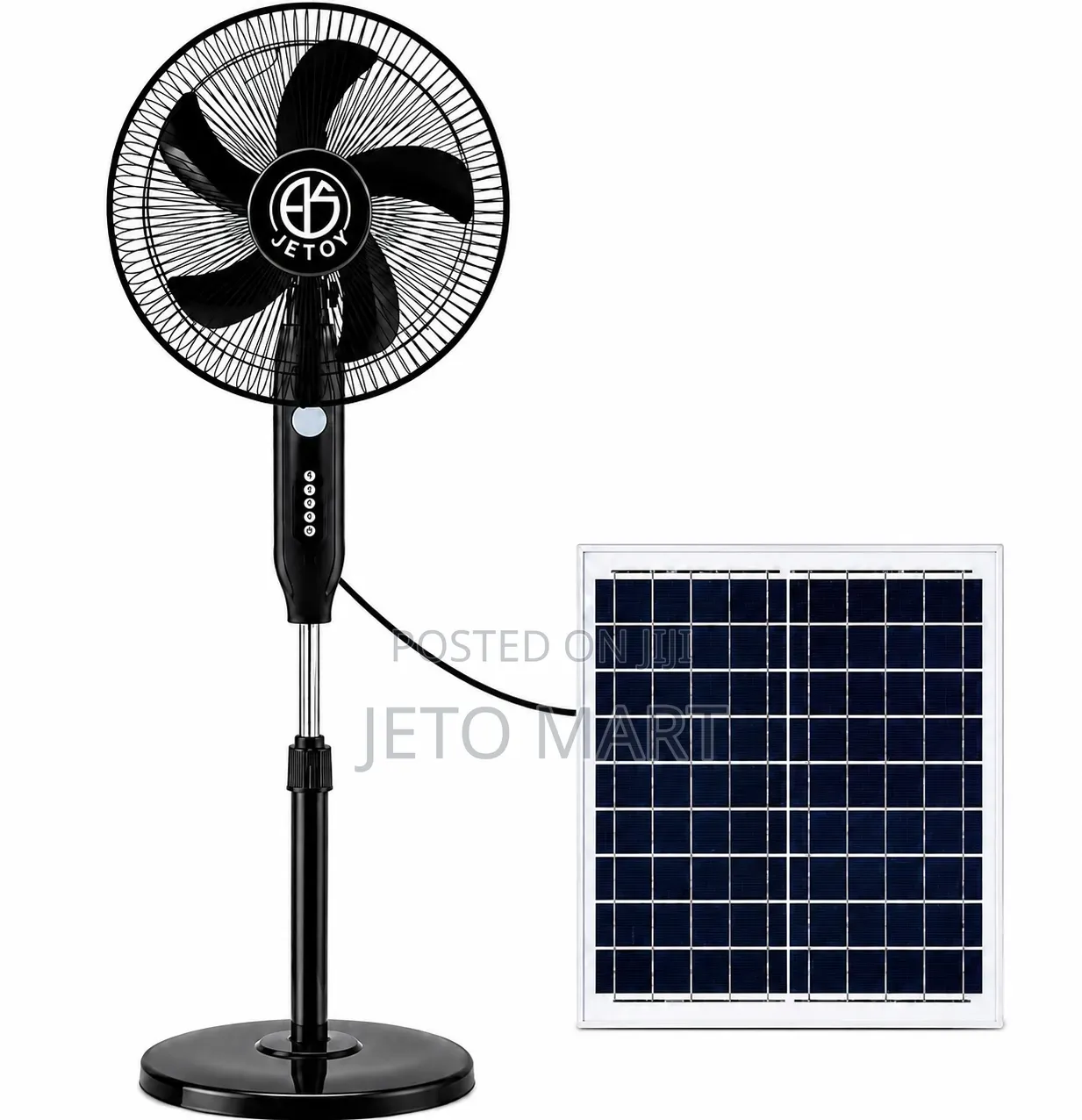JETOY 16" Rechargeable Standing Fan