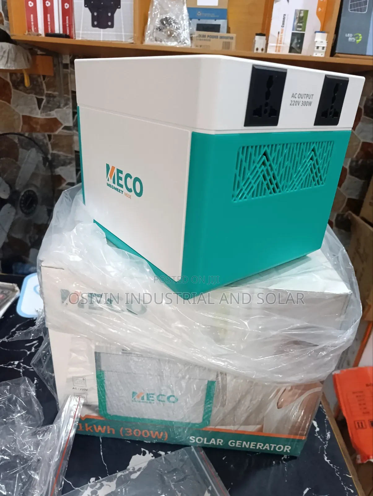 1kwh Meco All in One Solar System or Solar Generator