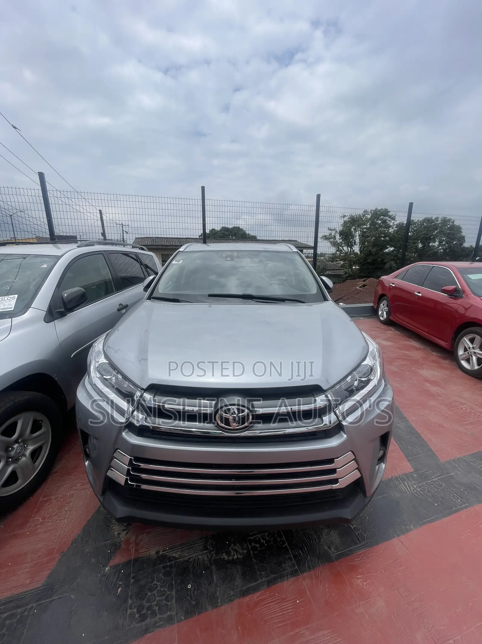 Toyota Highlander 2017 Gray