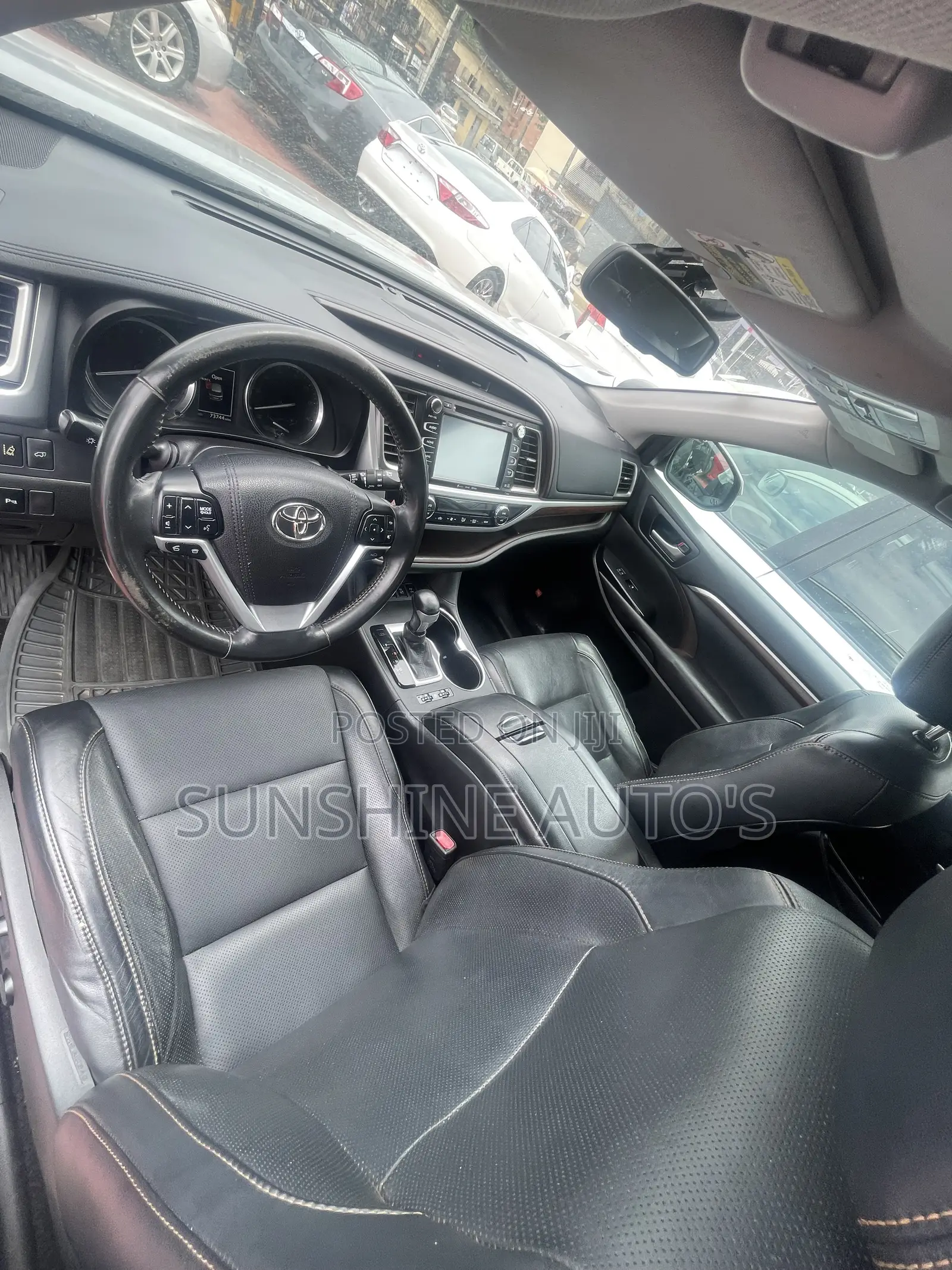 Toyota Highlander 2017 Gray