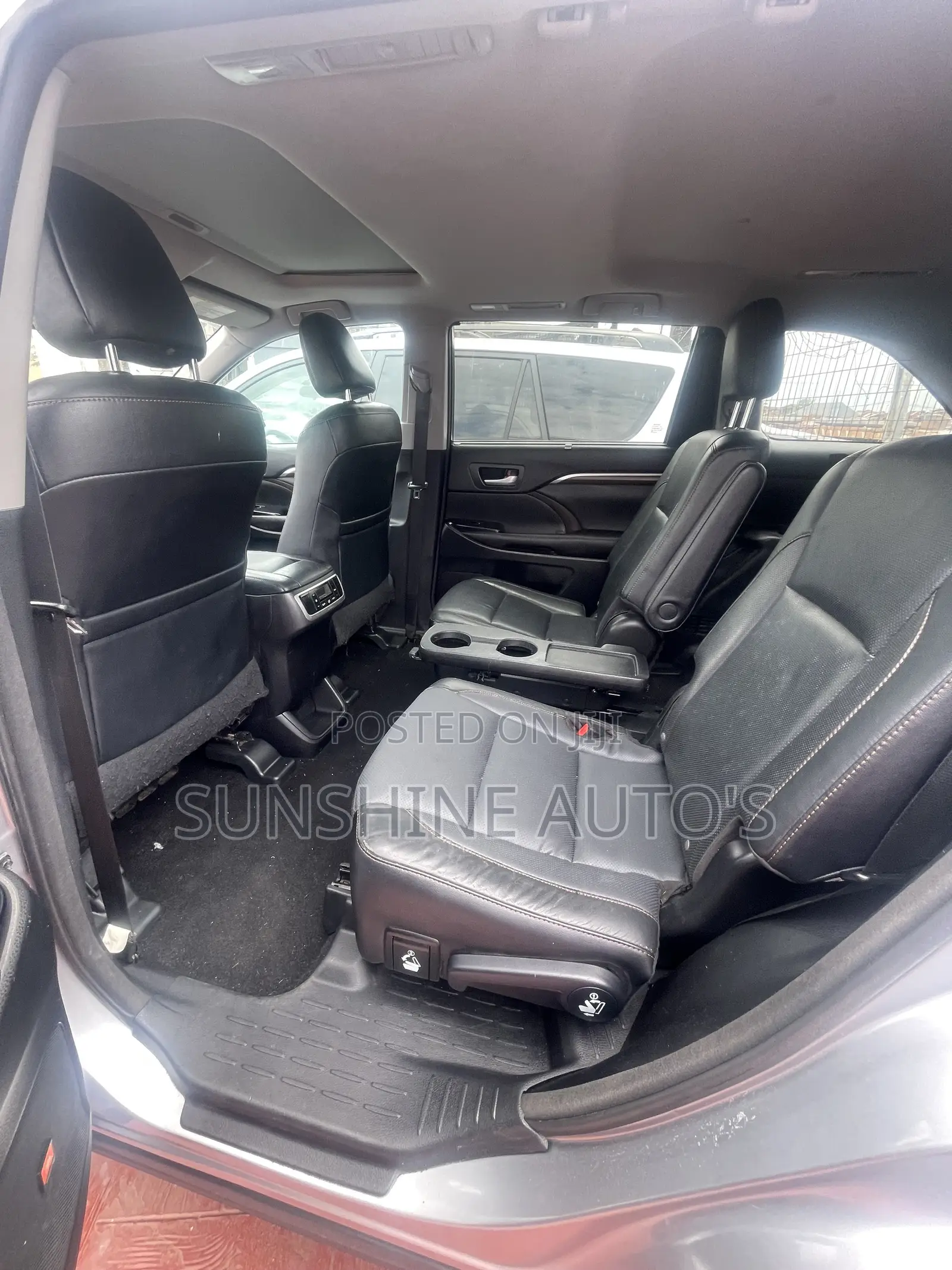 Toyota Highlander 2017 Gray