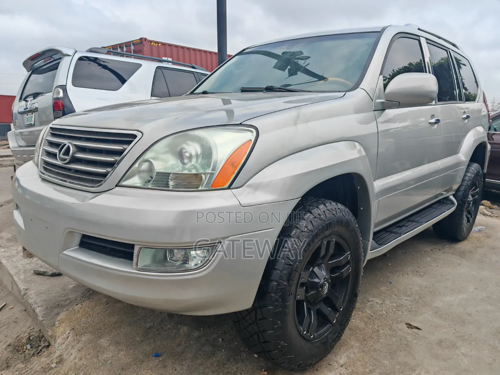 Lexus GX 470 Sport Utility 2006 Silver
