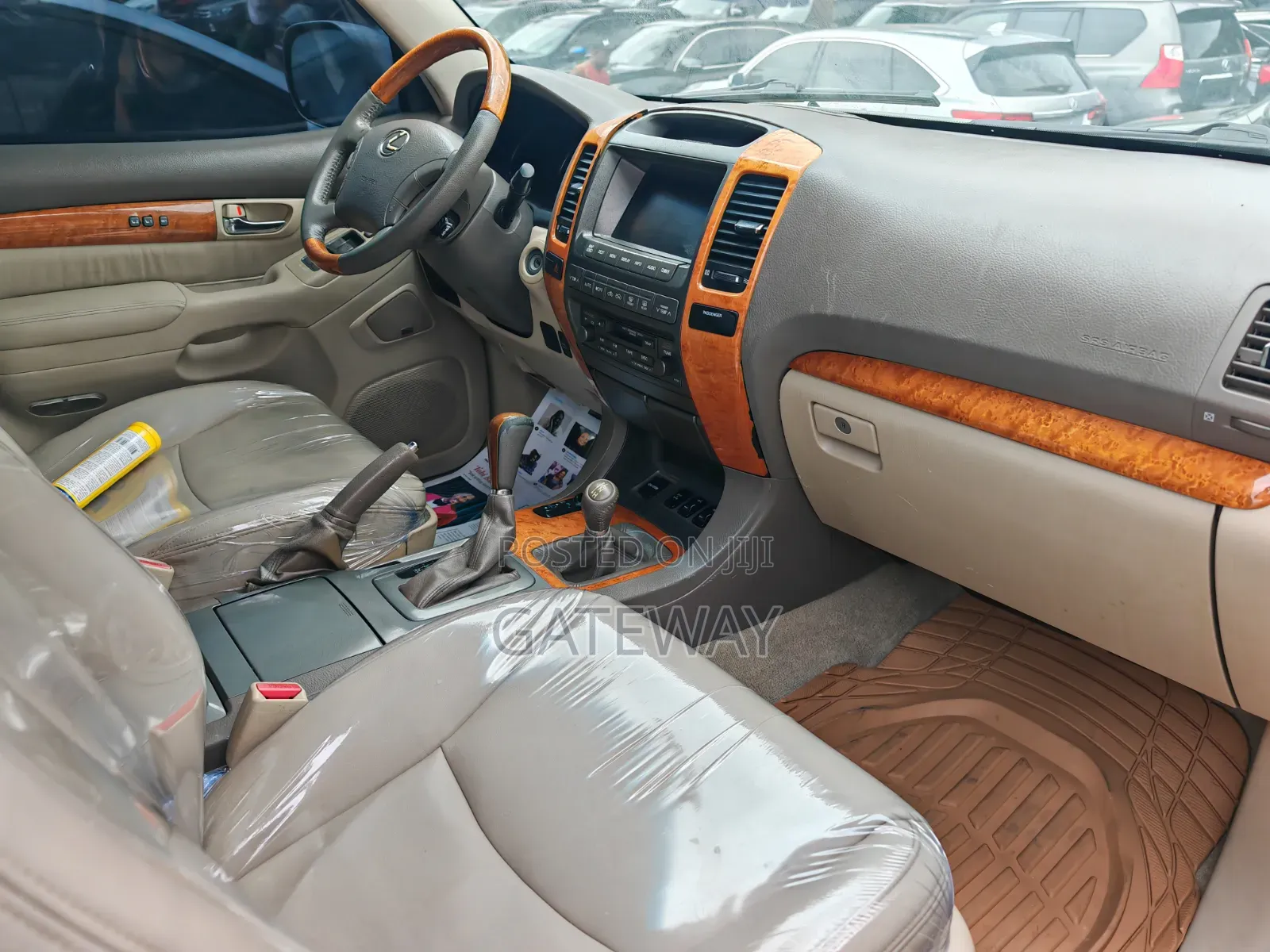 Lexus GX 470 Sport Utility 2006 Silver