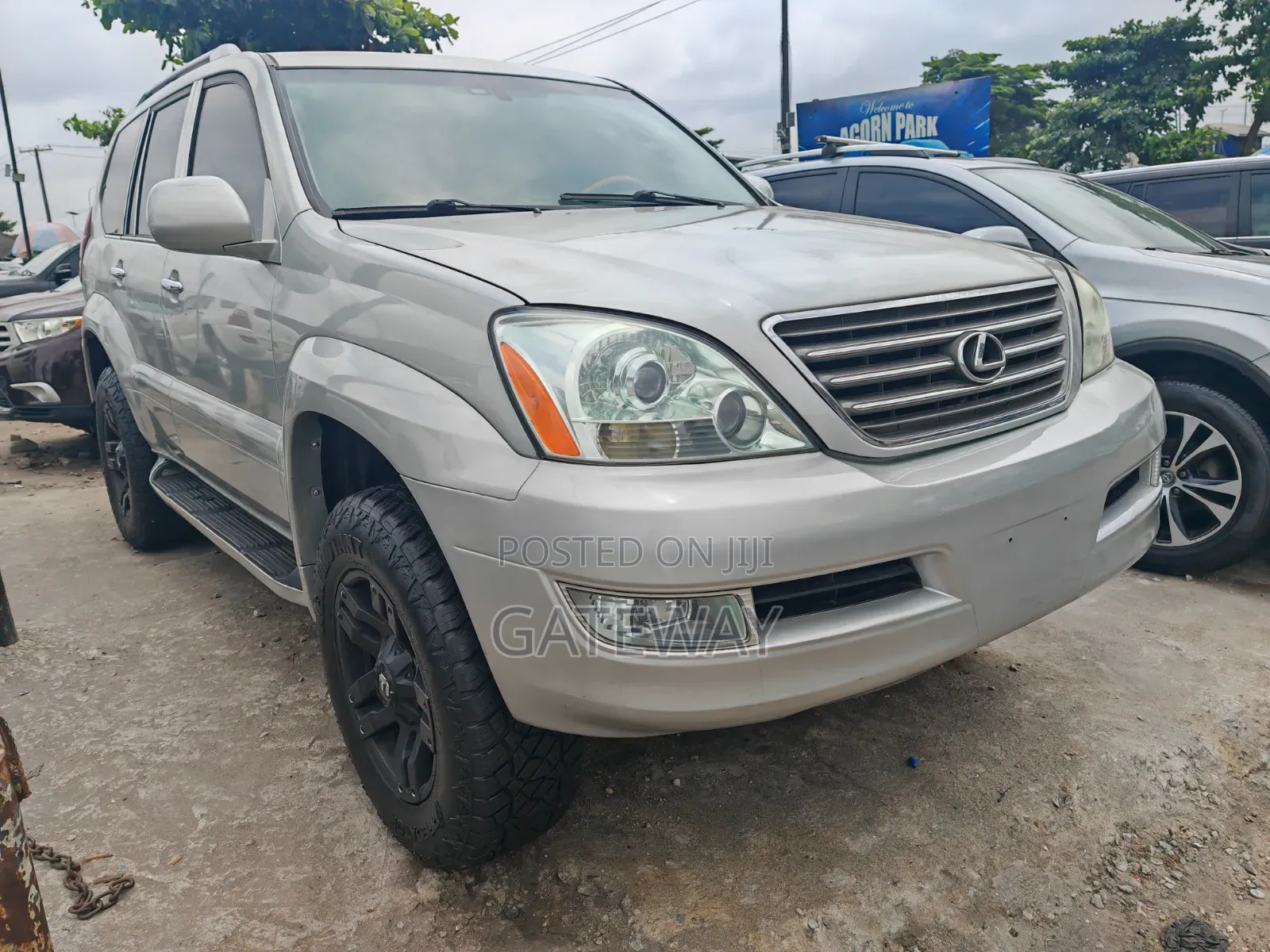 Lexus GX 470 Sport Utility 2006 Silver