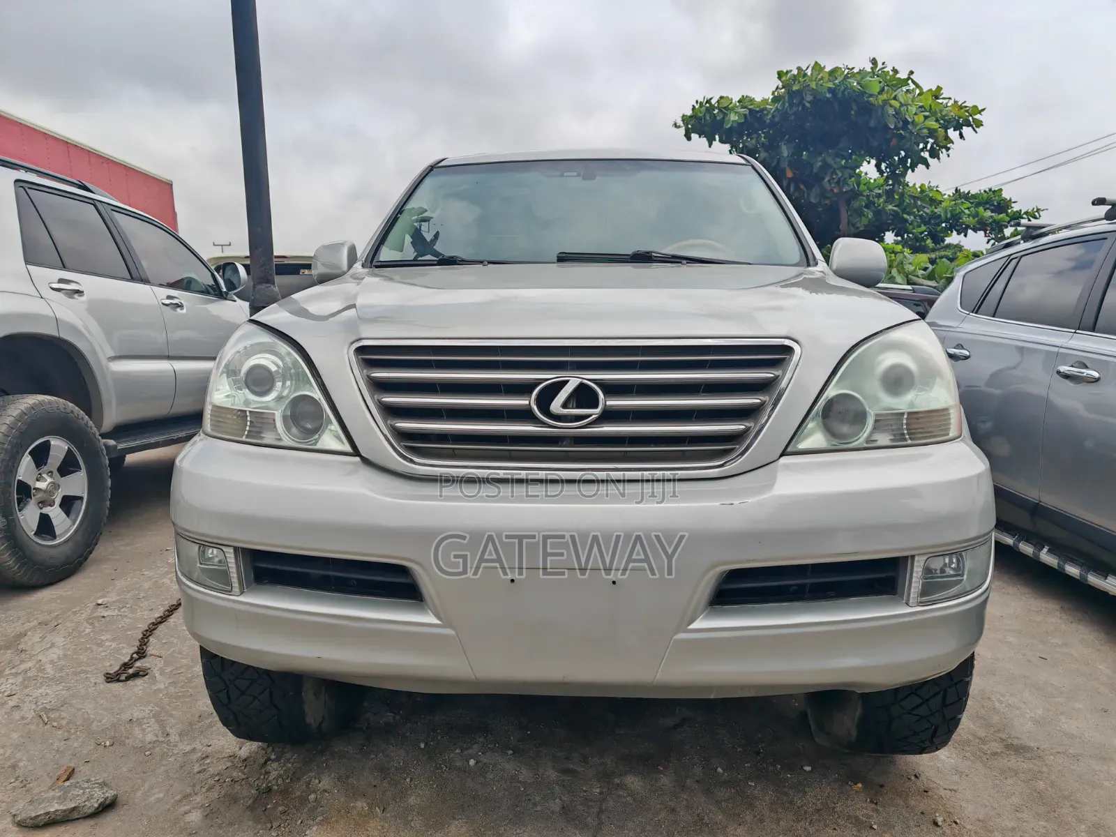 Lexus GX 470 Sport Utility 2006 Silver