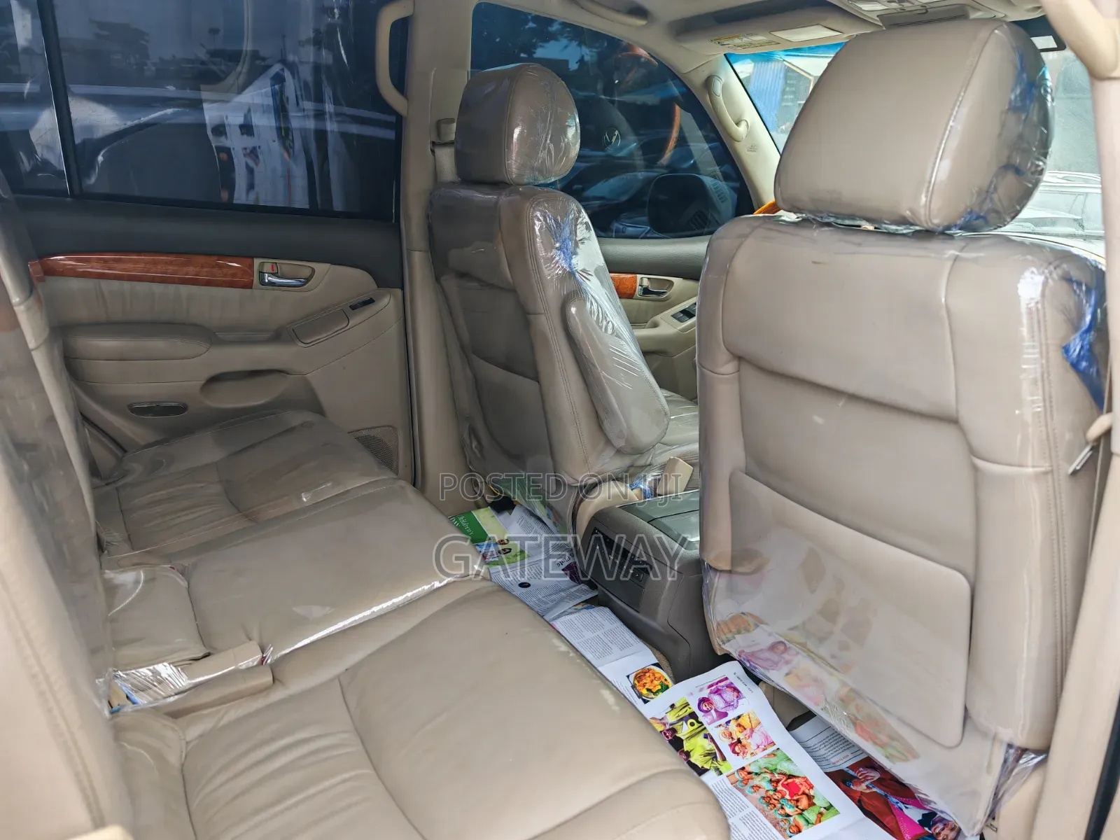 Lexus GX 470 Sport Utility 2006 Silver