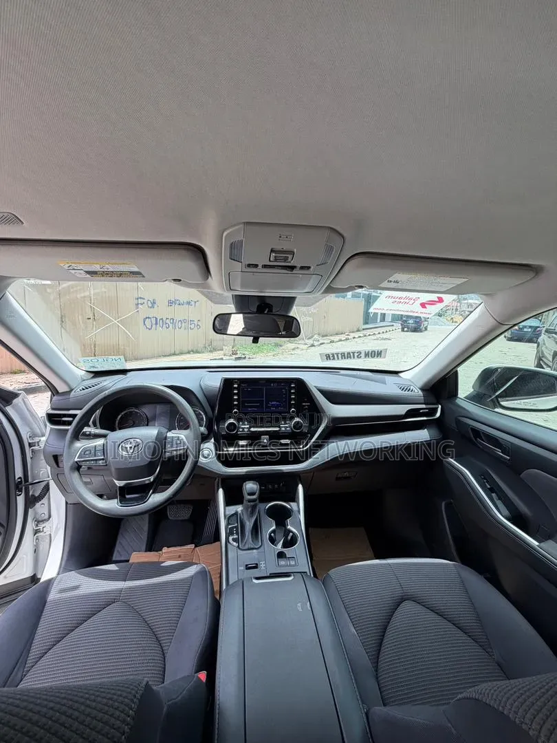 Toyota Highlander 2021 White