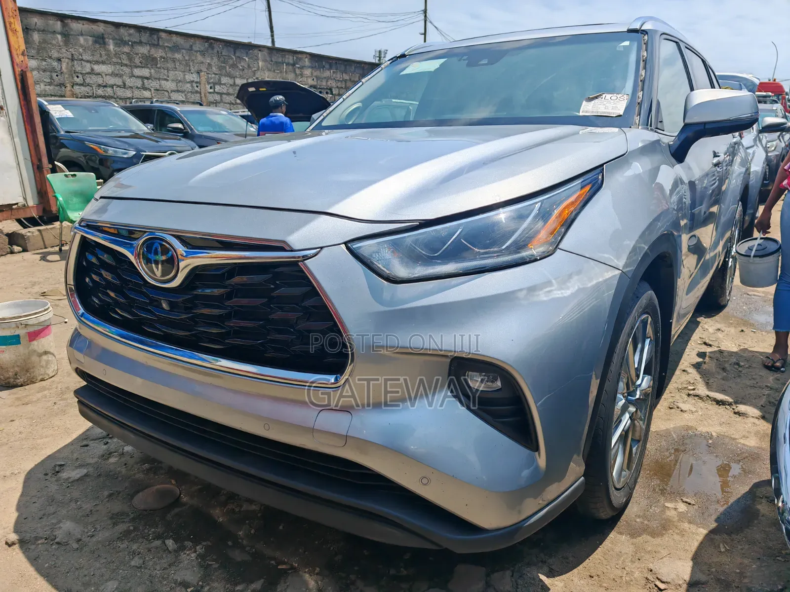 Toyota Highlander 2022 Gray