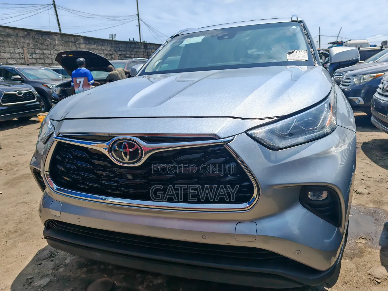 Toyota Highlander 2022 Gray