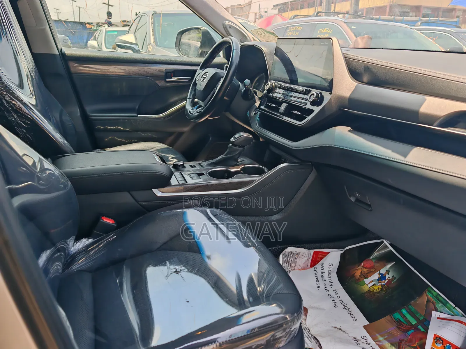 Toyota Highlander 2022 Gray