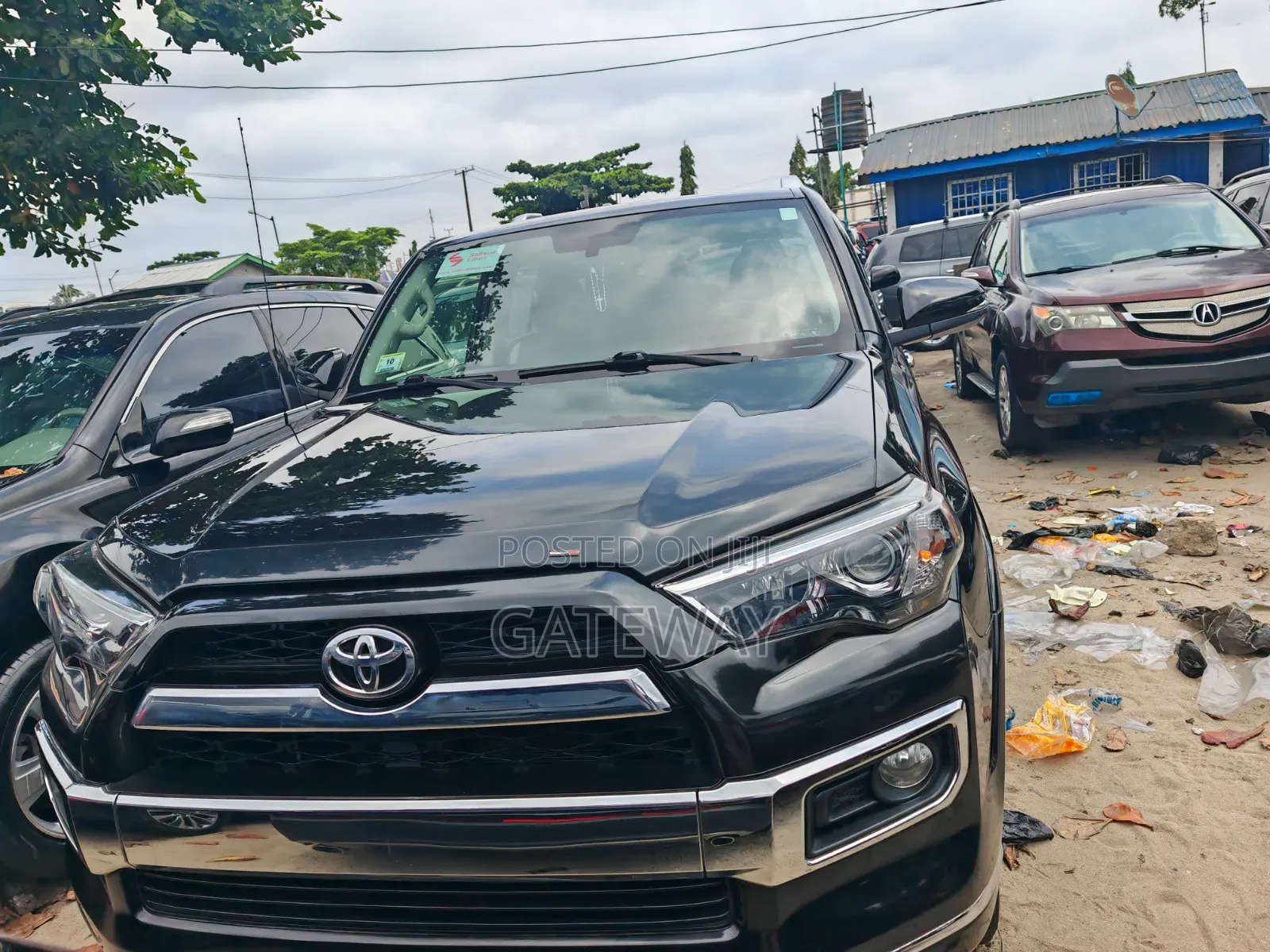 Toyota 4-Runner 2015 Black
