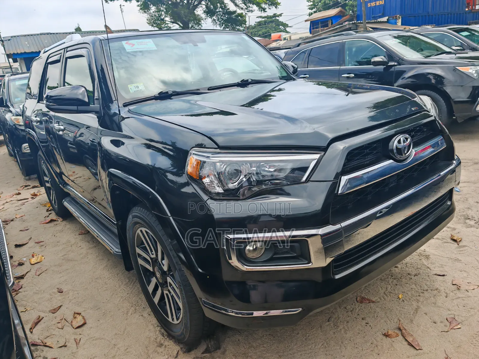 Toyota 4-Runner 2015 Black
