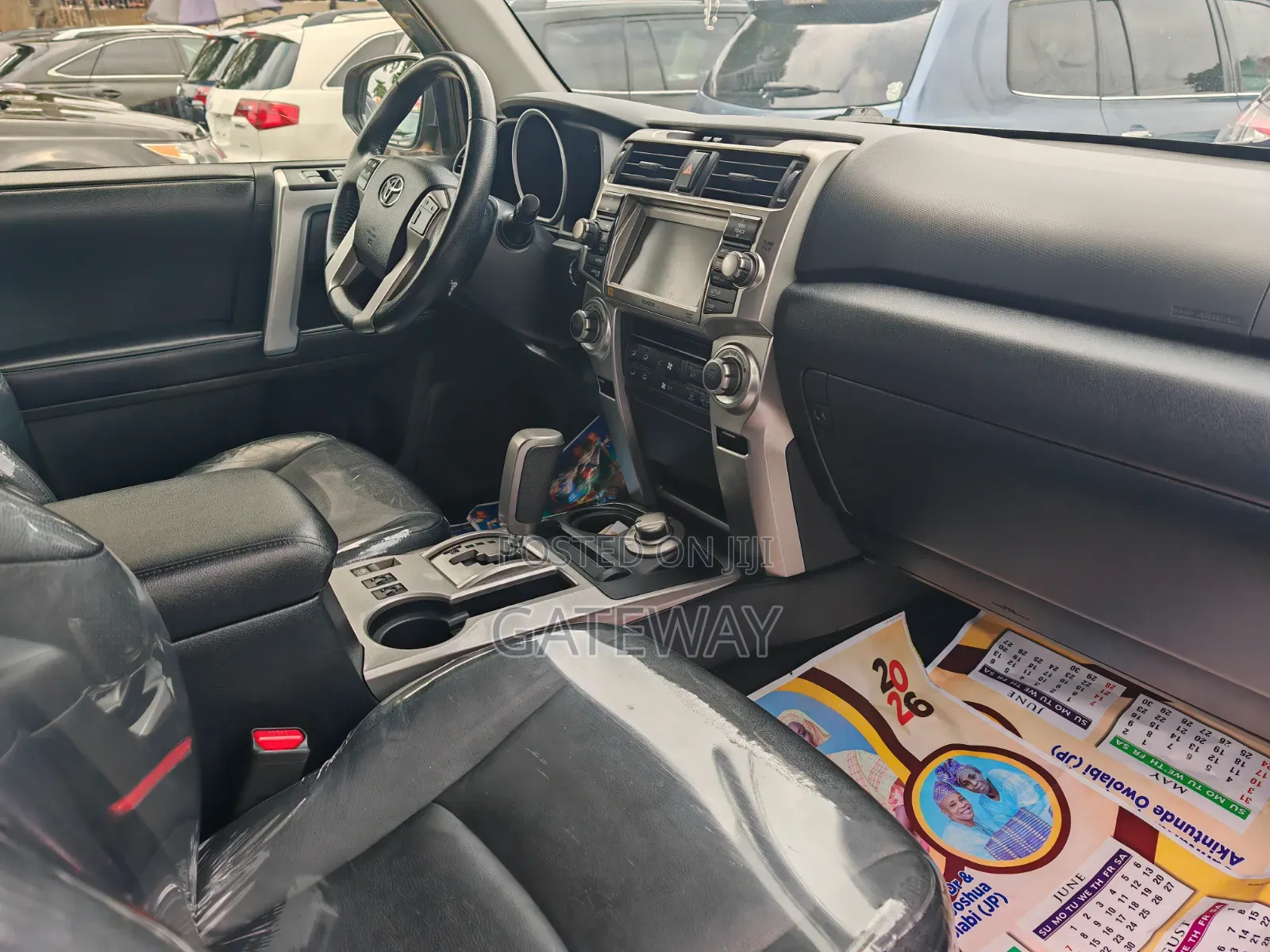 Toyota 4-Runner 2015 Black