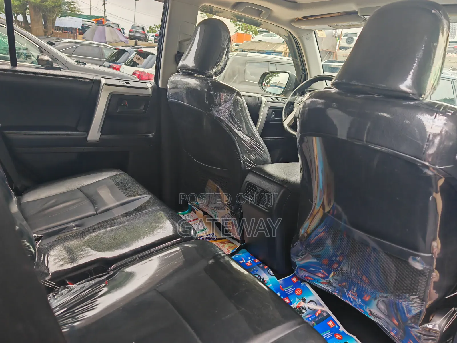 Toyota 4-Runner 2015 Black