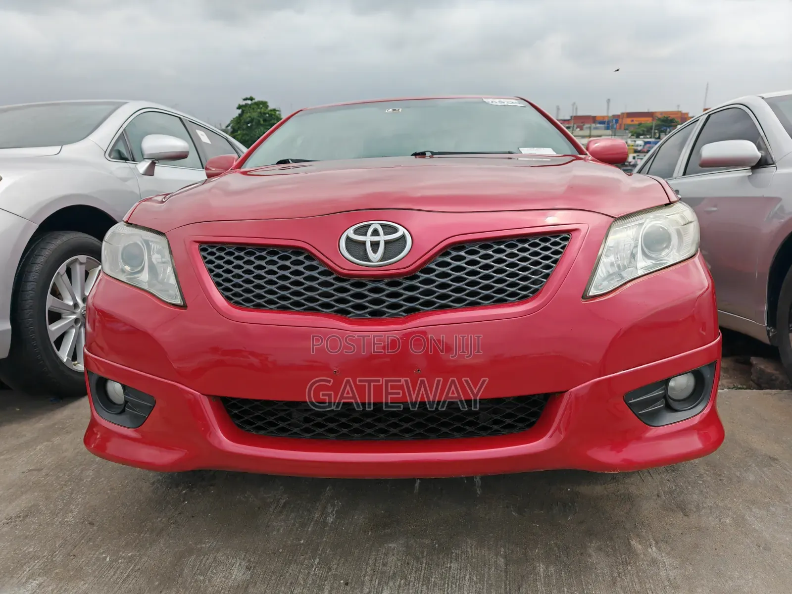 Toyota Camry 2011 Red