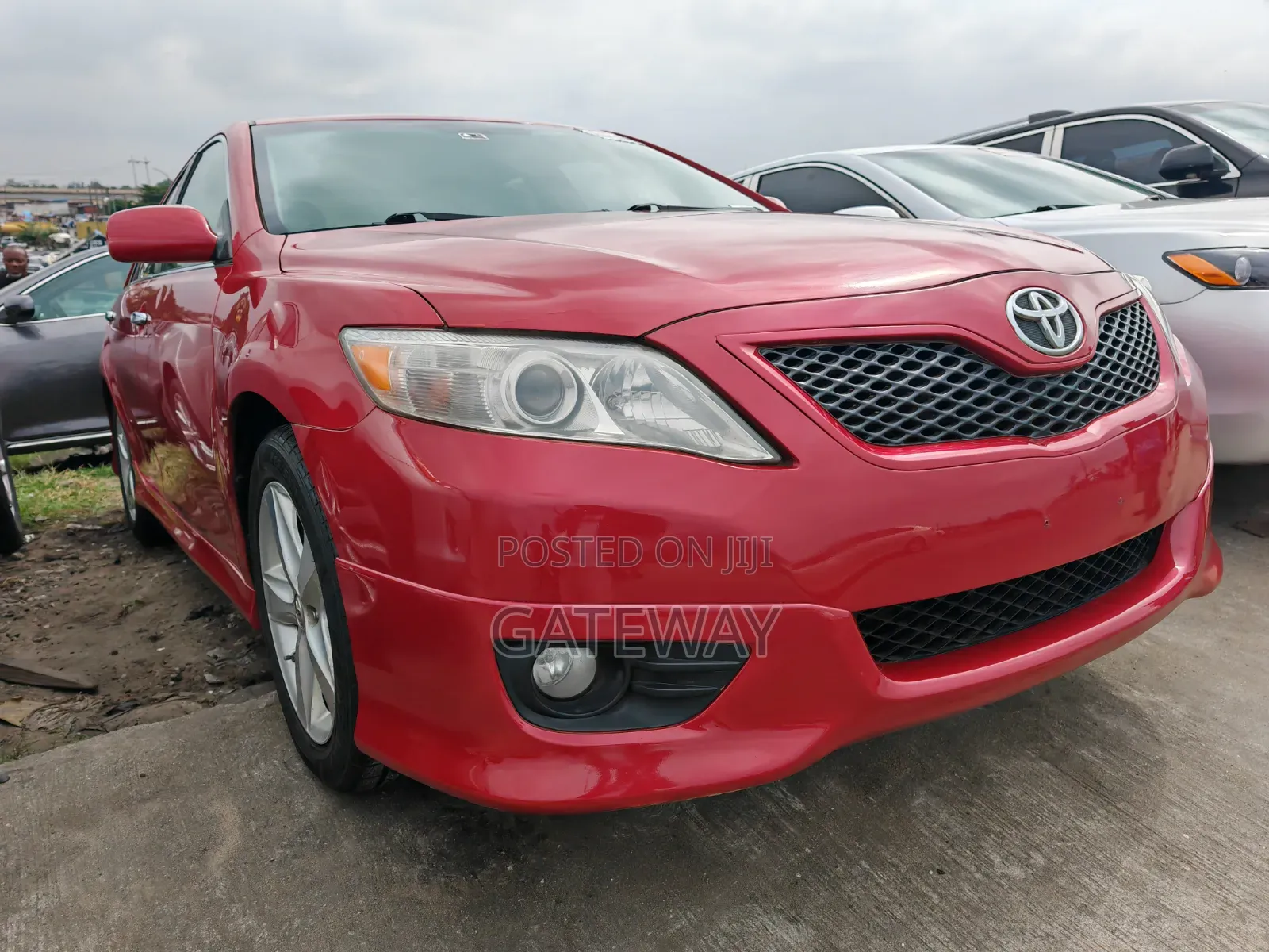 Toyota Camry 2011 Red