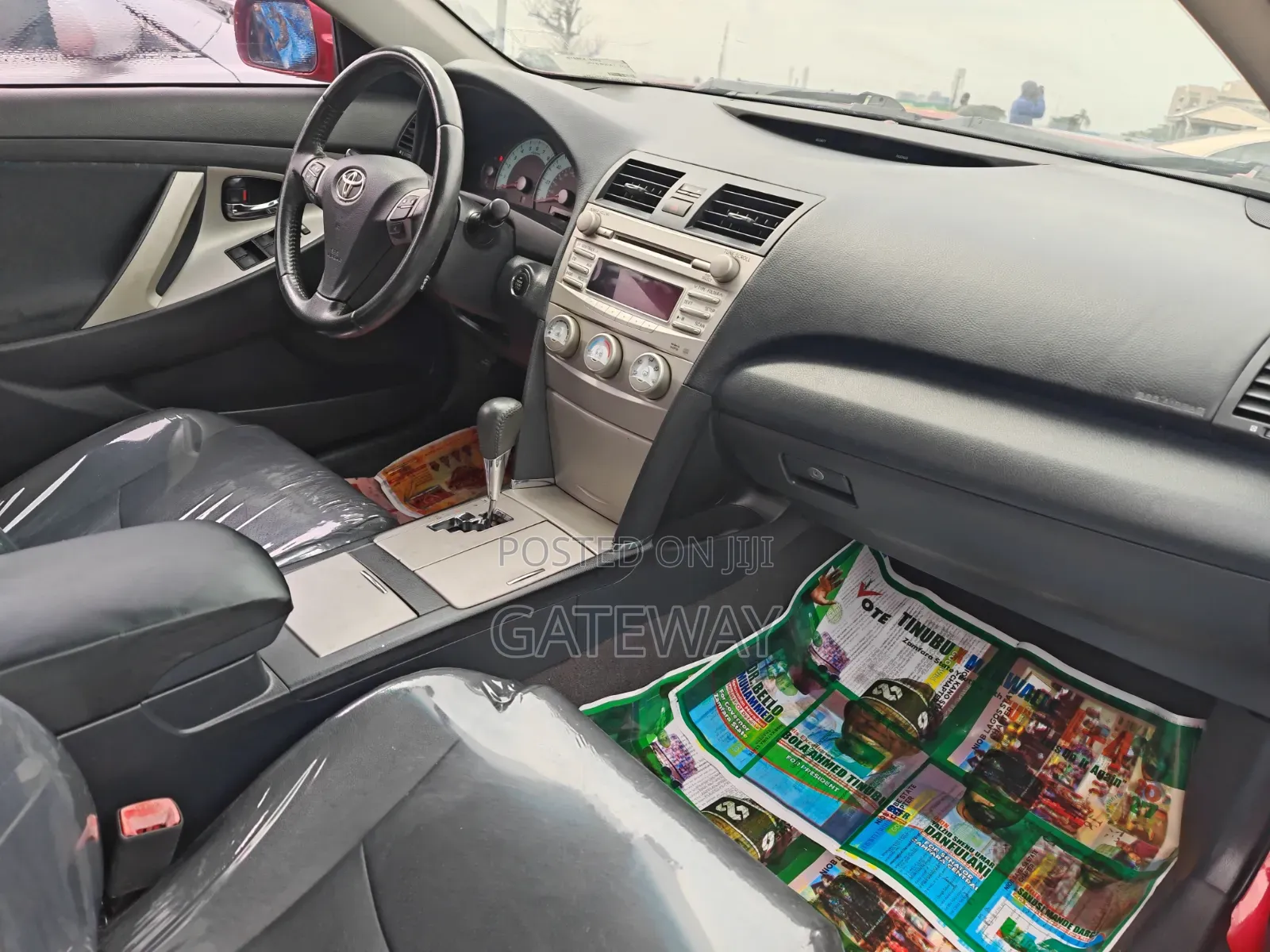 Toyota Camry 2011 Red