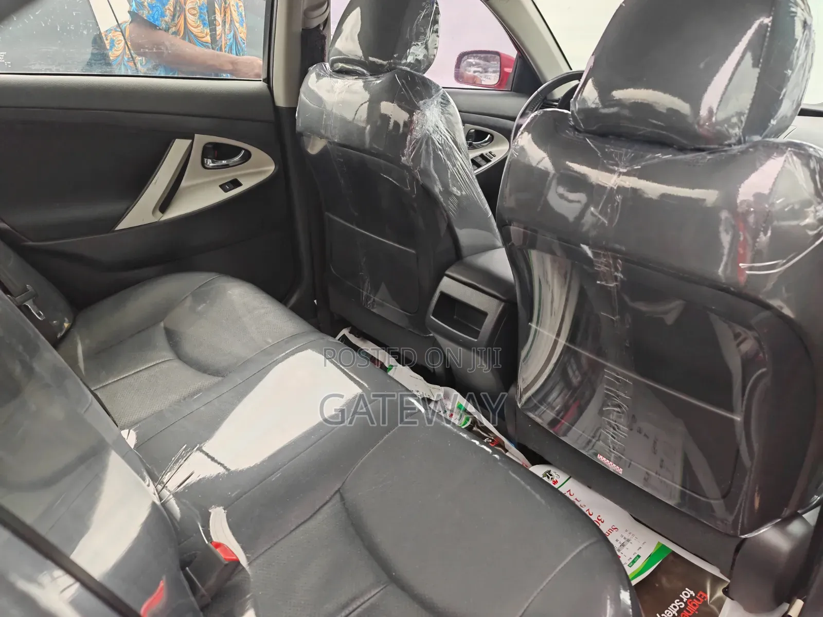 Toyota Camry 2011 Red