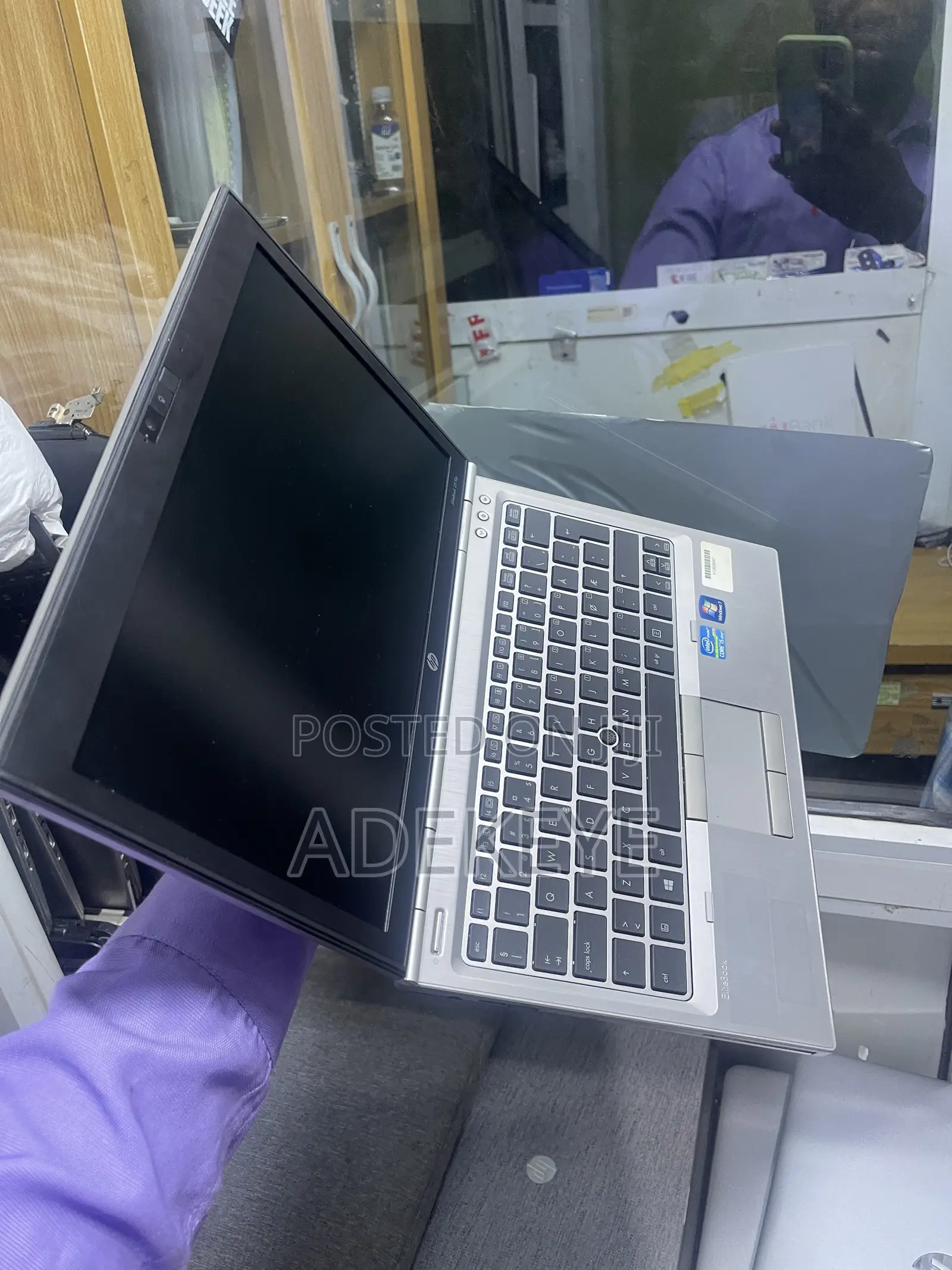 Laptop HP EliteBook 2560P 8GB Intel Core i7 HDD 128GB
