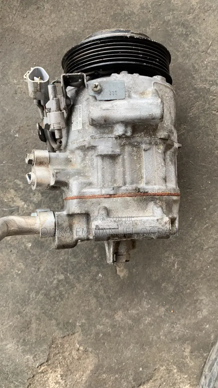 Toyota Highlander 2020 Model Compressor