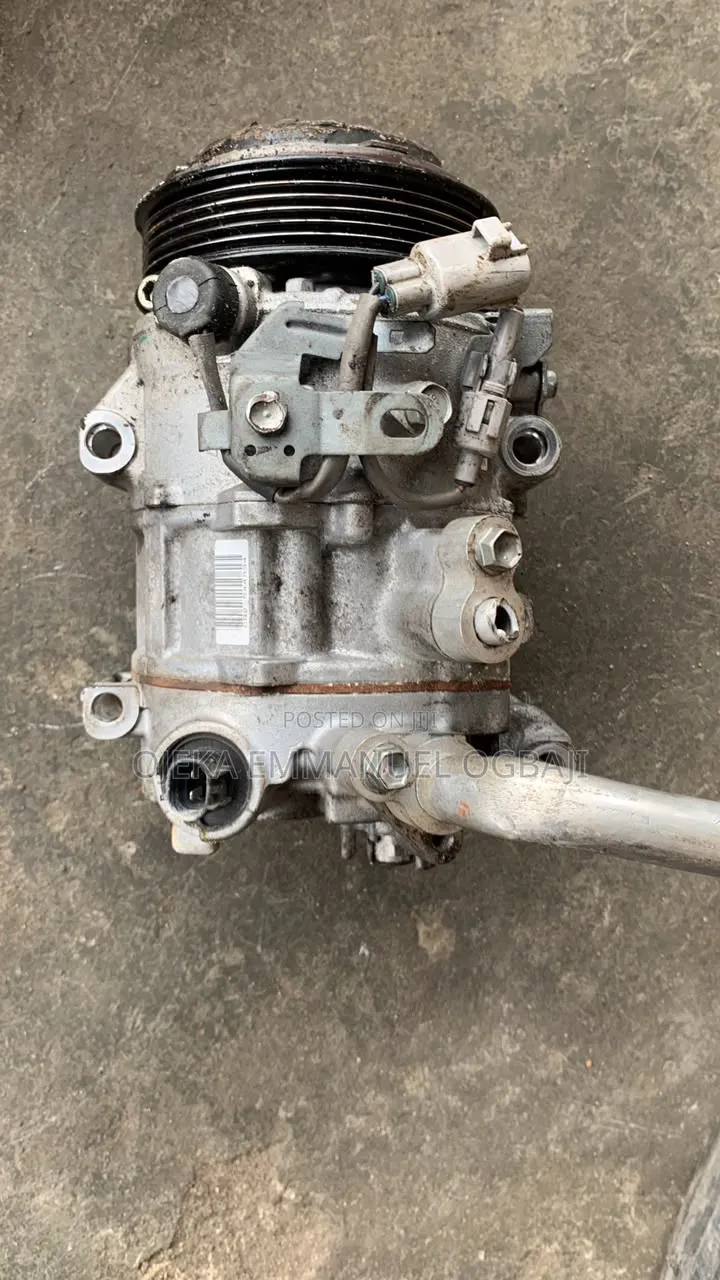 Toyota Highlander 2020 Model Compressor